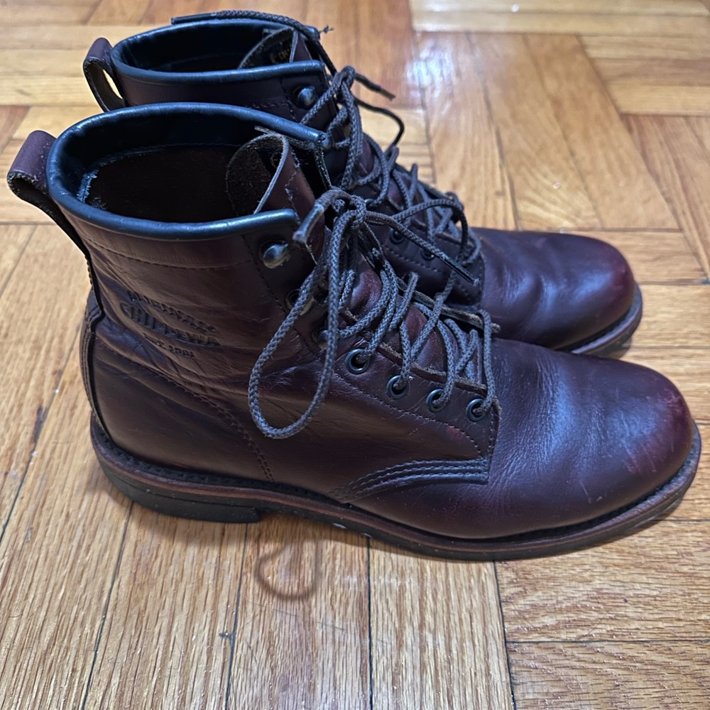 Chippewa for J.Crew Plain Toe Boots - Picture 4 of 10